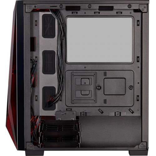 Corsair Carbide Series SPEC DELTA RGB Tempered Glass Mid Tower ATX Gaming Case   Black Alternate-Image6/500
