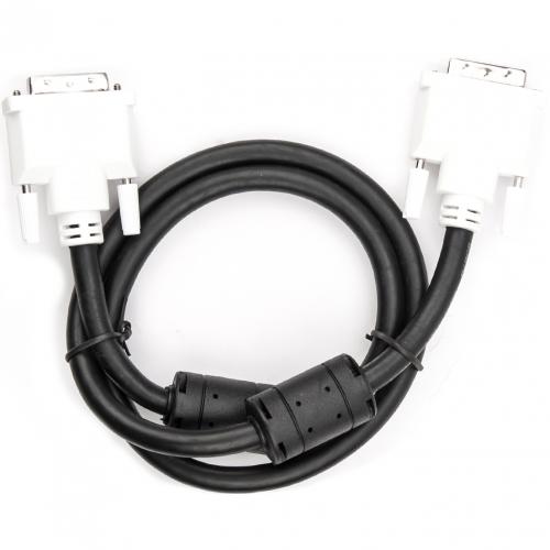 Rocstor Premium 3 Ft DVI D Dual Link Cable   M/M   3ft   Black   Video Monitor Cable Alternate-Image6/500