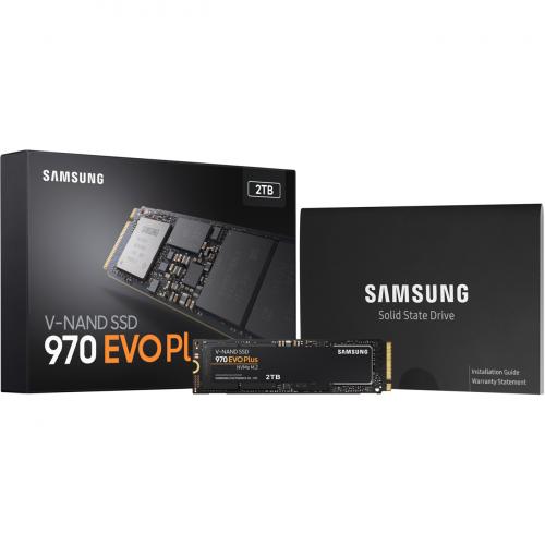 Samsung 970 EVO Plus 2 TB Solid State Drive   M.2 2280 Internal   PCI Express (PCI Express 3.0 X4) Alternate-Image6/500