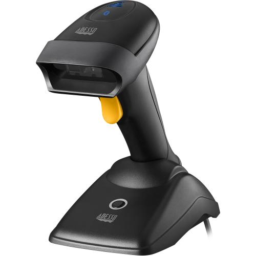 Adesso NUSCAN 2500TB Bluetooth Spill Resistant Antimicrobial 2D Barcode Scanner Alternate-Image6/500