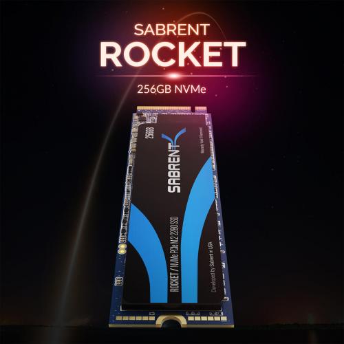 Sabrent Rocket SB ROCKET 256 256 GB Solid State Drive   M.2 2280 Internal   PCI Express (PCI Express 3.0 X4) Alternate-Image6/500