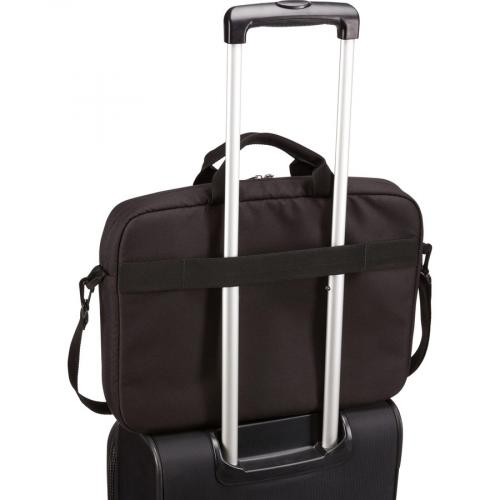 Case Logic Advantage Carrying Case (Attach&eacute;) For 10.1" To 15.6" Notebook, Tablet PC, Pen, Electronic Device, Cord   Black Alternate-Image6/500