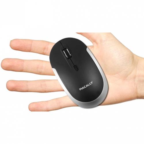 Macally Bluetooth Optical Quiet Click Mouse Alternate-Image6/500