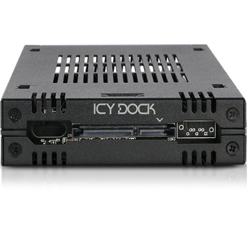 Icy Dock ExpressCage MB741SP B Drive Bay Adapter For 3.5"   Serial ATA/600 Host Interface Internal   Black Alternate-Image6/500