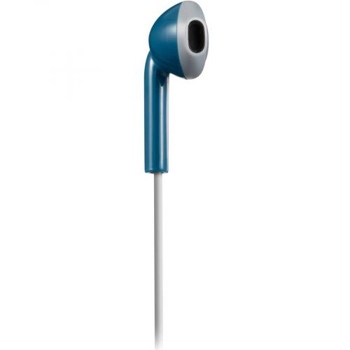 JVC HAF19MAH Retro In Ear Wired Earbuds With Microphone (Blue) Alternate-Image6/500