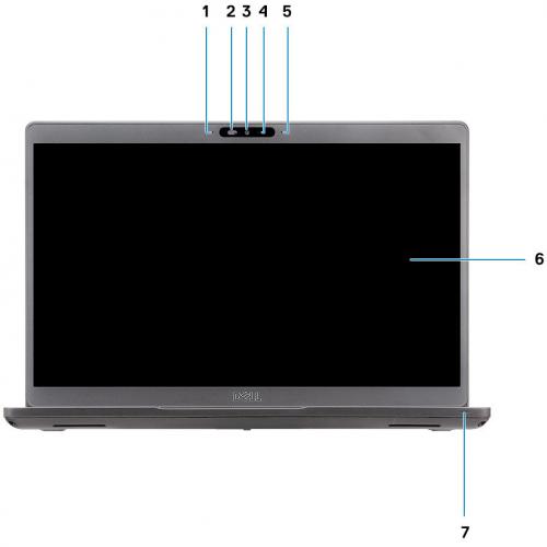 Dell Latitude 5000 5401 14" Notebook   1920 X 1080   Intel Core I7 (9th Gen) I7 9850H Hexa Core (6 Core) 2.60 GHz   16 GB RAM   512 GB SSD Alternate-Image6/500