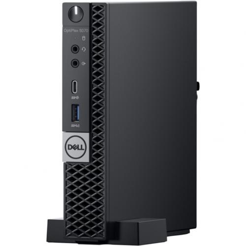 Dell OptiPlex 5000 5070 Desktop Computer   Intel Core I5 9th Gen I5 9500T 2.20 GHz   8 GB RAM DDR4 SDRAM   256 GB SSD   Micro PC Alternate-Image6/500