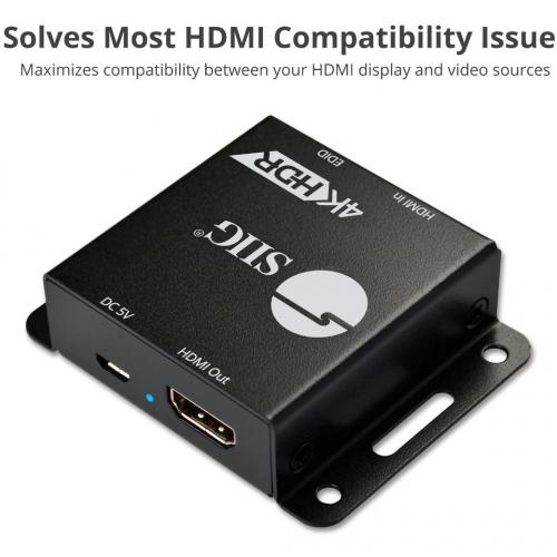 SIIG HDMI 4K60Hz EDID Emulator Alternate-Image6/500