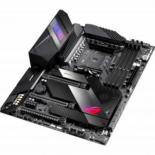 Asus ROG Crosshair VIII Hero Desktop Motherboard   AMD X570 Chipset   Socket AM4   ATX Alternate-Image6/500