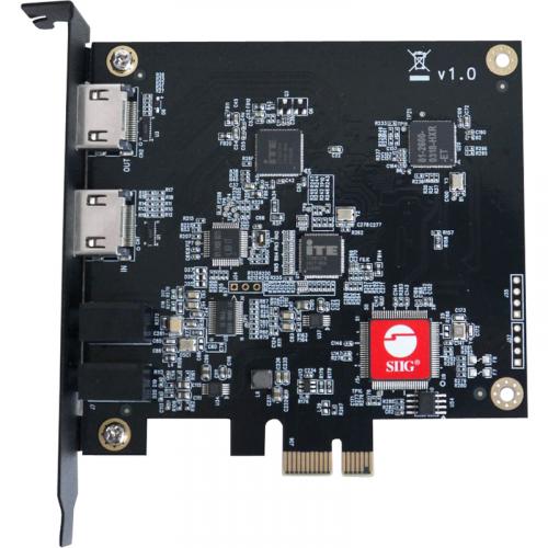 SIIG Live Game HDMI Capture PCIe Card 1080p Alternate-Image6/500