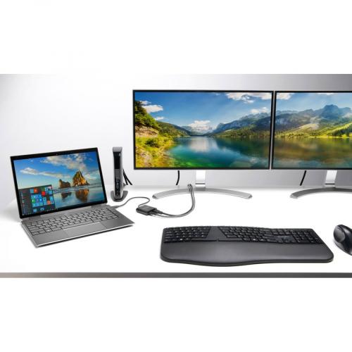 Kensington Pro Fit Ergo Wireless Keyboard Black Alternate-Image6/500