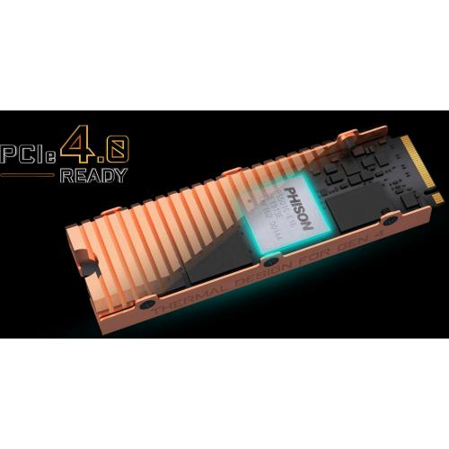 Aorus GP ASM2NE6200TTTD 2 TB Solid State Drive   M.2 2280 Internal   PCI Express NVMe (PCI Express NVMe 4.0 X4) Alternate-Image6/500