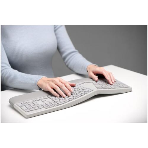 Kensington Pro Fit Ergo Wireless Keyboard And Mouse Gray Alternate-Image6/500