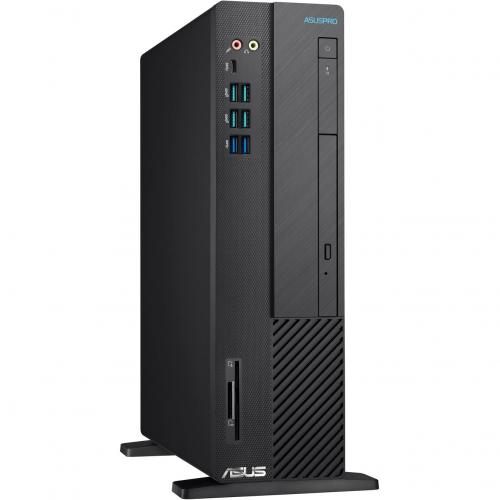 Asus ASUSPRO D641SC XB501 Desktop Computer   Intel Core I5 9th Gen I5 9400 2.90 GHz   8 GB RAM DDR4 SDRAM   512 GB SSD   Small Form Factor   Black Alternate-Image6/500