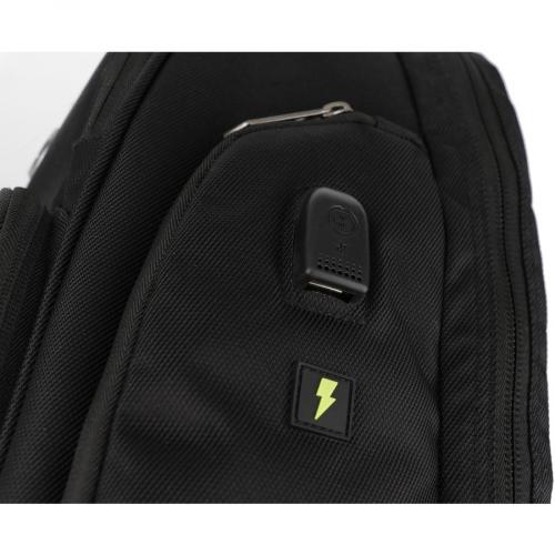 Swissdigital Design SENSOR TSG4H198 1 Carrying Case (Backpack) For 15.6" To 16" Apple Notebook   Black Alternate-Image6/500