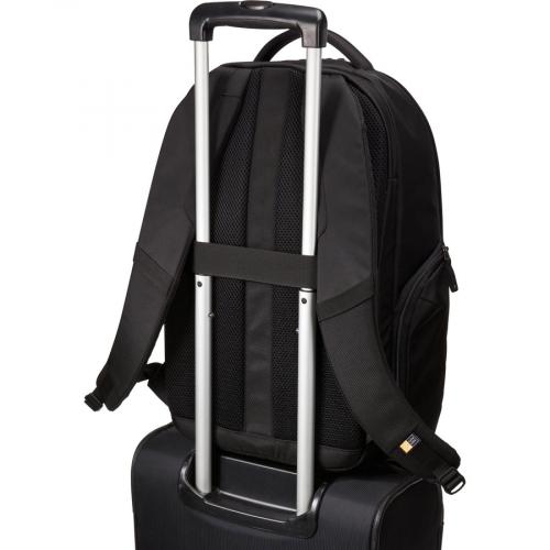 Case Logic Carrying Case (Backpack) For 15.6" Notebook   Black Alternate-Image6/500