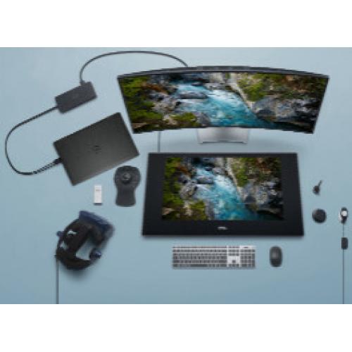 Dell Precision 5000 5540 15.6" Mobile Workstation   1920 X 1080   Intel Core I7 (9th Gen) I7 9850H Hexa Core (6 Core) 2.60 GHz   16 GB RAM   512 GB SSD   Titan Gray Alternate-Image6/500