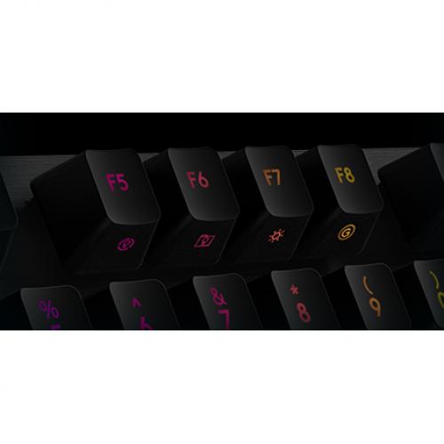 Logitech G513 CARBON LIGHTSYNC RGB Mechanical Gaming Keyboard With GX Brown Switches (Tactile) Alternate-Image6/500