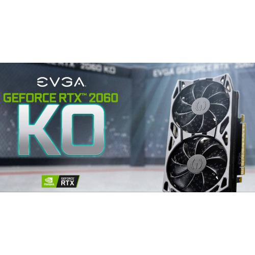 EVGA NVIDIA GeForce RTX 2060 Graphic Card   6 GB GDDR6 Alternate-Image6/500