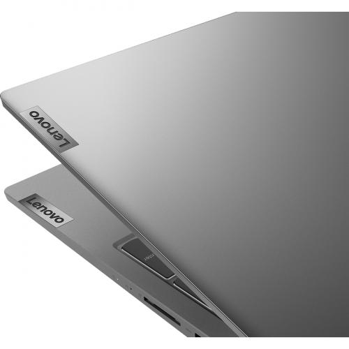 Lenovo IdeaPad 5 15.6" Laptop Intel Core I7 1065G7 8GB RAM 512GB SSD Platinum Gray   10th Gen I7 1065G7 Quad Core   Intel Iris Plus Graphics   Twisted Nematic (TN)   12 Hour Battery Life   Windows 10 Home Alternate-Image6/500