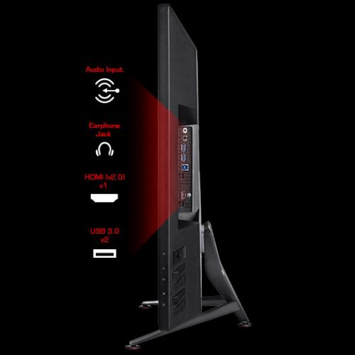 Asus ROG Swift PG43UQ 43" LED Gaming LCD Monitor   16:9   Black Alternate-Image6/500