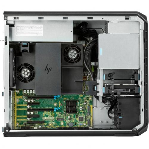 HP Z4 G4 Workstation   1 X Intel Xeon W 2223   16 GB   512 GB SSD   Mini Tower   Black Alternate-Image6/500