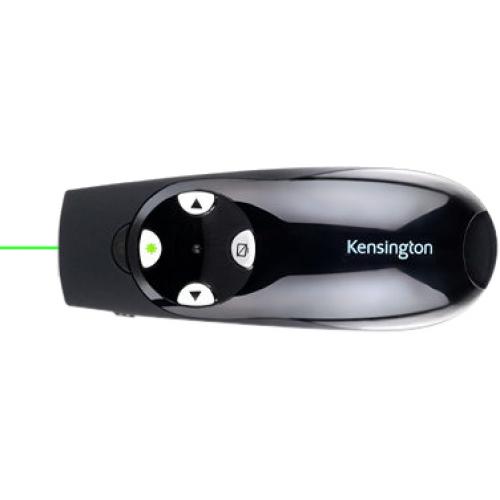 Kensington Presenter Expert Wireless With Green Laser   Black Alternate-Image6/500