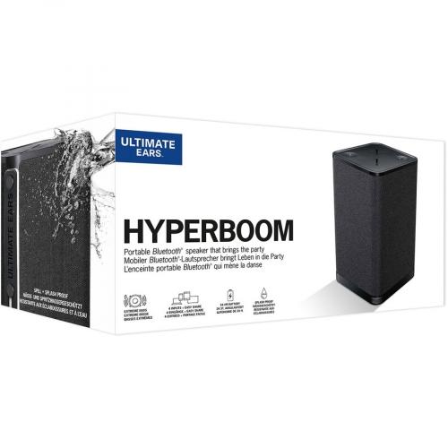 Ultimate Ears HYPERBOOM Portable Bluetooth Speaker System   Black Alternate-Image6/500