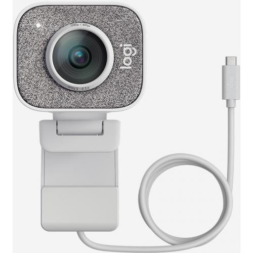 Logitech StreamCam Webcam   60 Fps   White   USB 3.1 Alternate-Image6/500