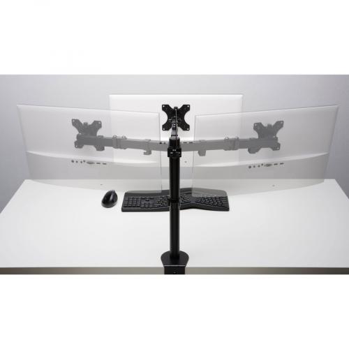 Kensington SmartFit Desk Mount For Monitor   Black Alternate-Image6/500