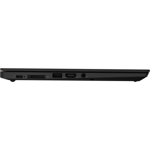 Lenovo ThinkPad X13 Gen 1 20UF001EUS 13.3" Notebook   Full HD   1920 X 1080   AMD Ryzen 5 4650U Hexa Core (6 Core) 2.10 GHz   8 GB Total RAM   256 GB SSD   Black Alternate-Image6/500