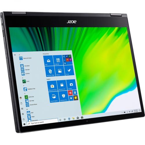 Acer Spin 5 SP513 54N SP513 54N 58XD 13.5" Touchscreen Convertible 2 In 1 Notebook   2256 X 1504   Intel Core I5 10th Gen I5 1035G4 Quad Core (4 Core) 1.10 GHz   8 GB Total RAM   256 GB SSD   Steel Gray Alternate-Image6/500