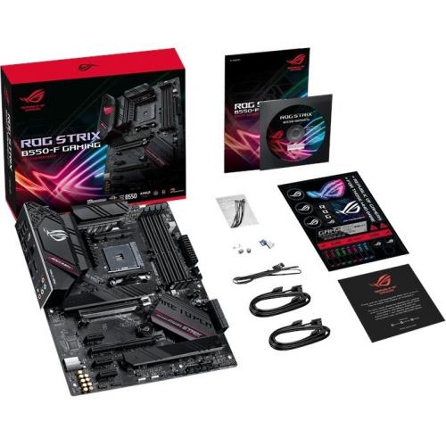 Asus Strix B550 F GAMING Desktop Motherboard   AMD B550 Chipset   Socket AM4   ATX Alternate-Image6/500