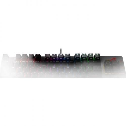 Asus ROG Strix Scope TKL Gaming Keyboard Alternate-Image6/500