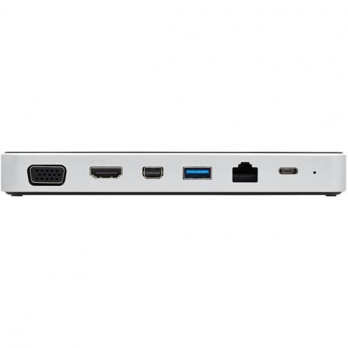 Tripp Lite By Eaton USB Dock, Triple Display   4K HDMI & MDP, VGA, USB 3.x (5Gbps), USB A/C Hub, GbE, 60W PD Charging Alternate-Image6/500