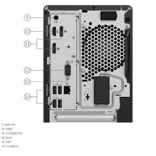 Lenovo ThinkCentre M70t Tower Desktop Computer i7-10700 16GB RAM