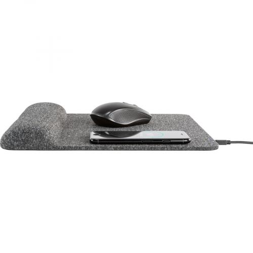 Allsop PowerTrack Plush Wireless Charging Mousepad   (32304) Alternate-Image6/500