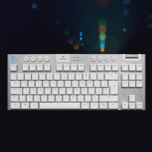 Logitech G915 TKL Tenkeyless Lightspeed Wireless RGB Mechanical Gaming Keyboard Alternate-Image6/500