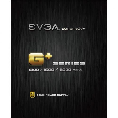 EVGA SuperNOVA 1300 G+ 1300W Power Supply Alternate-Image6/500