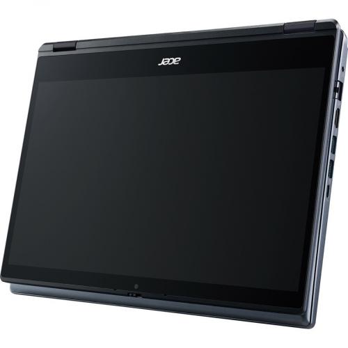 Acer P414RN 51 TMP414RN 51 76AV 14" Touchscreen Convertible 2 In 1 Notebook   Full HD   1920 X 1080   Intel Core I7 11th Gen I7 1165G7 Quad Core (4 Core) 2.80 GHz   16 GB Total RAM   512 GB SSD   Slate Blue Alternate-Image6/500