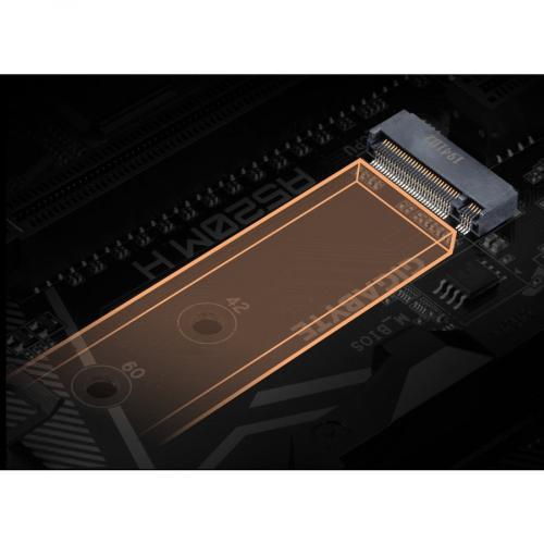 Gigabyte Ultra Durable A520M S2H Desktop Motherboard   AMD A520 Chipset   Socket AM4   Micro ATX Alternate-Image6/500