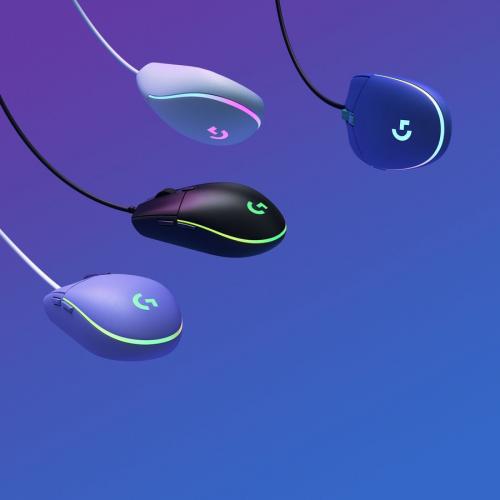 Logitech G203 Gaming Mouse Alternate-Image6/500