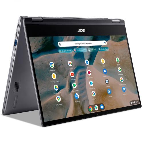 Acer CP514 1WH CP514 1WH R8US 14" Touchscreen Convertible 2 In 1 Chromebook   Full HD   1920 X 1080   AMD Ryzen 5 3500C Quad Core (4 Core) 2.10 GHz   8 GB Total RAM   128 GB SSD Alternate-Image6/500