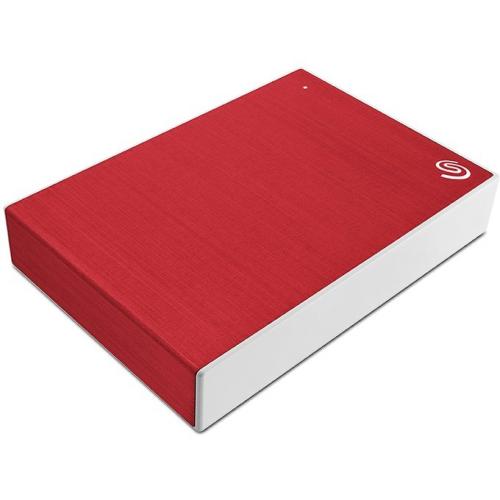 Seagate One Touch STKC4000403 4 TB Portable Hard Drive   2.5" External   Red Alternate-Image6/500
