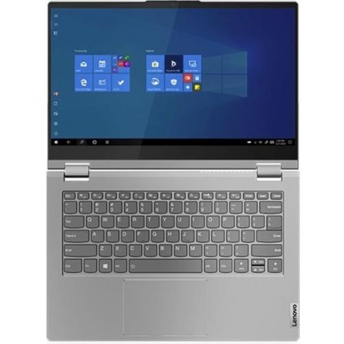 Lenovo ThinkBook 14s Yoga ITL 20WE0014US 14" Touchscreen Convertible 2 In 1 Notebook   Full HD   1920 X 1080   Intel Core I5 I5 1135G7 Quad Core (4 Core) 2.40 GHz   8 GB Total RAM   256 GB SSD   Mineral Gray Alternate-Image6/500