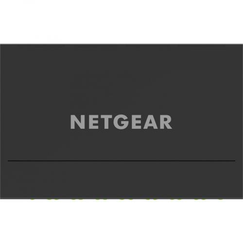 Netgear 8 Port Gigabit Ethernet PoE+ Smart Managed Plus Switch Alternate-Image6/500
