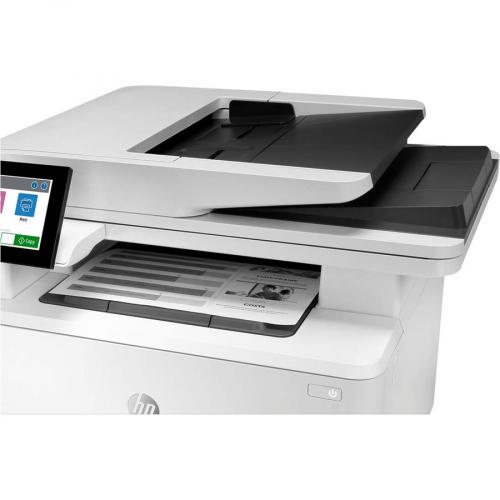 HP LaserJet M430f Laser Multifunction Printer   Copier/Fax/Printer/Scanner   42 Ppm Mono Print   1200 X 1200 Dpi Print   600 Dpi Optical Scan   350 Sheets Input Alternate-Image6/500