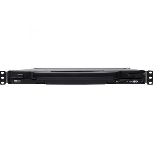Tripp Lite By Eaton NetDirector 8 Port DisplayPort KVM Switch Console With 17 In. LCD, IP Remote Access, Dual Rail, 1U Rack Mount Alternate-Image6/500