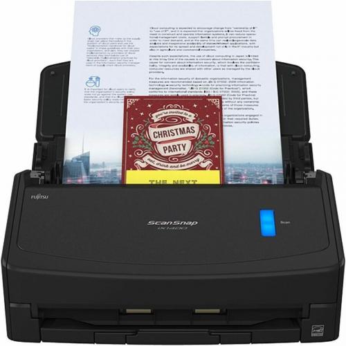 Fujitsu ScanSnap IX1400 Scanner Black Alternate-Image6/500