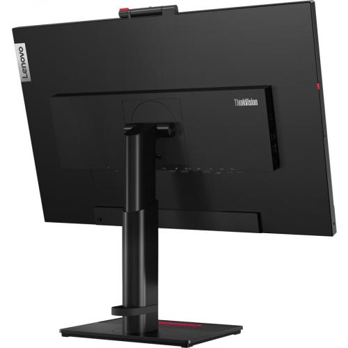 Lenovo ThinkVision T27hv 20 27" QHD IPS 60Hz 4ms LCD Monitor   2560 X 1440 QHD Display @60 Hz   In Plane Switching (IPS) Technology   350 Nit Brightness   99% SRGB Color Gamut   HDMI & DisplayPort Connectors Alternate-Image6/500
